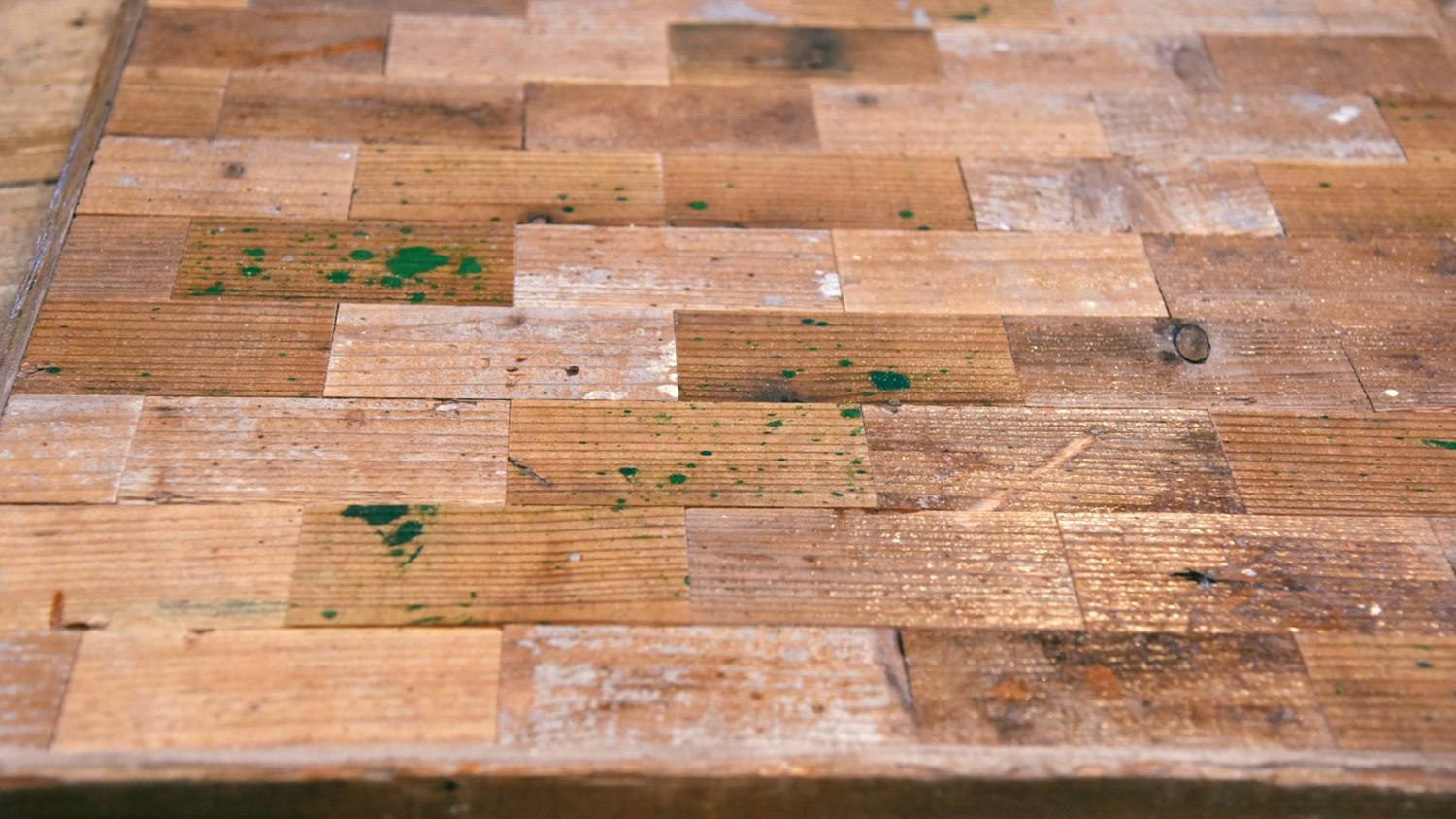 古材足場板・無垢材 テーブル用天板 - MUKU-MO