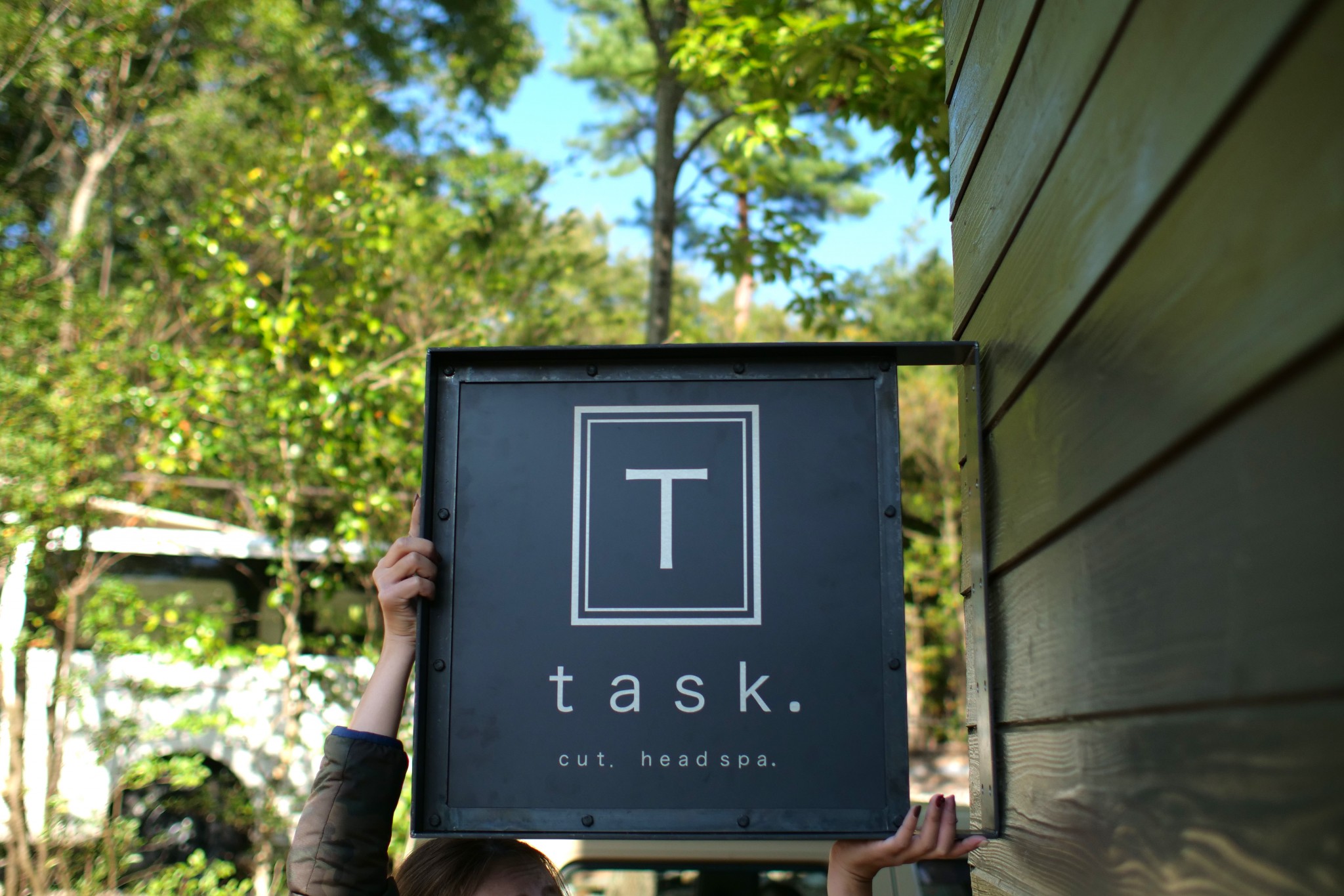 アイアン看板「task.」 - MUKU-MO