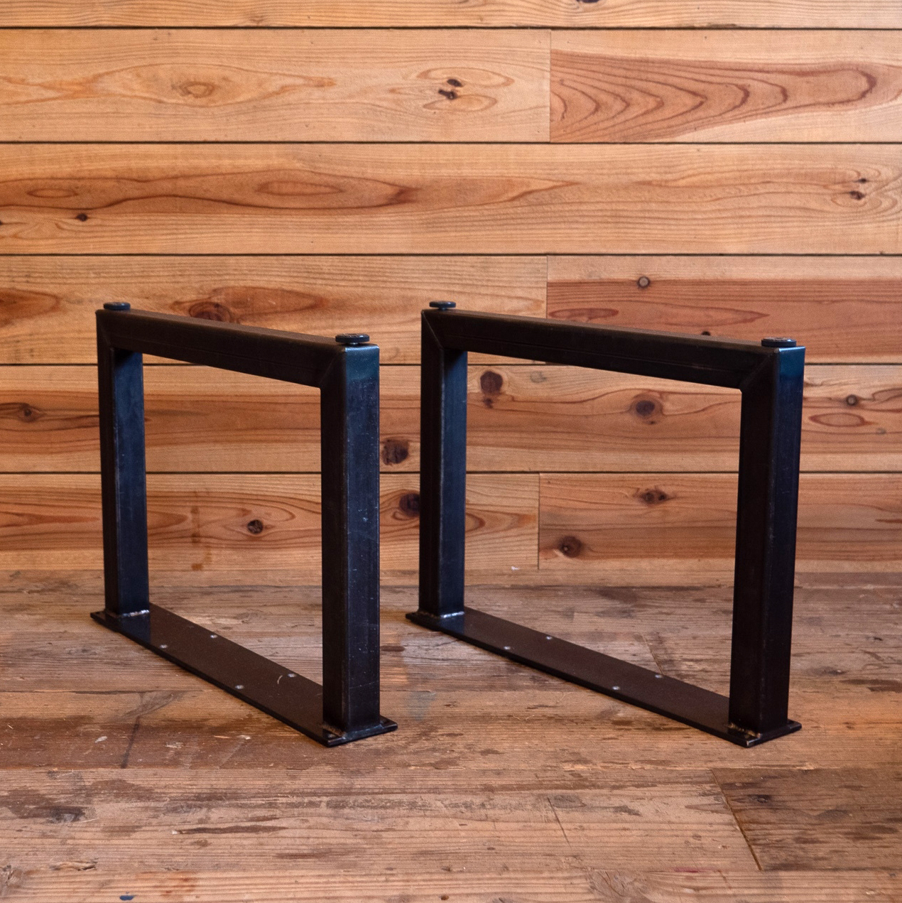 テーブル用ブラック鉄脚